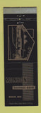 Matchbook Cover - Monson Savings Bank MA WEAR