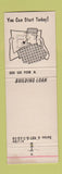 Matchbook Cover - Monson Savings Bank MA WEAR