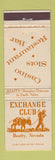 Matchbook Cover - Exchange Club Casino Beatty NV WEAR