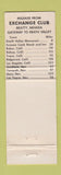 Matchbook Cover - Exchange Club Casino Beatty NV WEAR