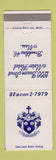 Matchbook Cover - 1200 Beacon Street Motor Hotel Brookline MA