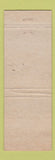 Matchbook Cover - Brookline Motor Hotel MA WEAR