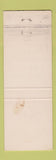 Matchbook Cover - Cavalier Motor Lodge Motel Bass River MA Cape Cod