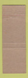 Matchbook Cover - Samurai Motor Inn Hyannis MA Cape Cod WORN Polynesian