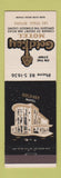 Matchbook Cover - Gold Key Motel Las Vegas NV