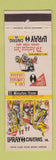 Matchbook Cover - Luray Caverns VA