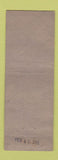 Matchbook Cover - Maryland Restaurant Towson MD WEAR