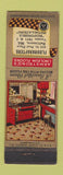 Matchbook Cover - Armstrong Linoleum Baltimore MD WEAR