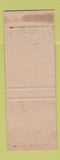 Matchbook Cover - Lord Baltimore Hotel MD WEAR