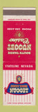 Matchbook Cover - South Tahoe Nugget Casino NV