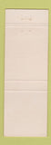 Matchbook Cover - South Tahoe Nugget Casino NV