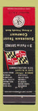 Matchbook Cover - Suburban Trust Company Silver Spring Hyattsville Wheaton MD