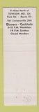 Matchbook Cover - Milton Inn Sparks MD