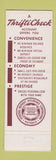 Matchbook Cover - Citizens Bank OTAkoma Park MD