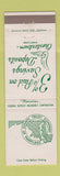Matchbook Cover - County Trust Company Chestertown MD