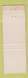 Matchbook Cover - Del Haven Motel College Park MD WEAR