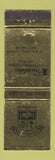 Matchbook Cover - Friendship International Hotel Baltimore MD WEAR