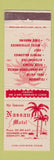 Matchbook Cover - Nassau Motel Ocean City MD