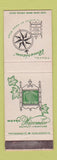 Matchbook Cover - Hotel Wicomico Salisbury MD