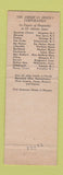 Matchbook Cover - Hotel Wicomico Salisbury MD