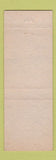 Matchbook Cover - Dallis Restaurant Hamilton OH