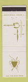 Matchbook Cover - Greenbriar Restaurant Parma Heights OH