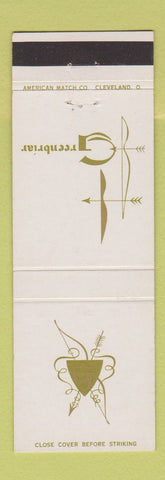 Matchbook Cover - Greenbriar Restaurant Parma Heights OH