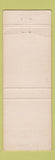 Matchbook Cover - Fair Lane Restaurant Toledo OH
