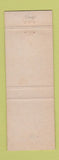 Matchbook Cover - Ashland Restaurant Ashland OH
