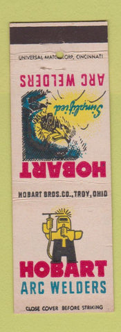 Matchbook Cover - Hobarth Arc Welding Troy OH