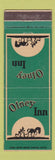 Matchbook Cover - Olney Inn MD