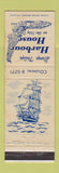 Matchbook Cover - George Phillips' Harbour House Annapolis MD WEAR