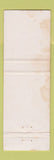 Matchbook Cover - George Phillips' Harbour House Annapolis MD WEAR