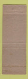 Matchbook Cover - Barton's Milk and Coffee House Cumberland MD