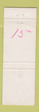 Matchbook Cover - Arundel Brooks Concrete Baltimore MD WEAR