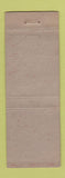 Matchbook Cover - Hamilton Hotel Hagerstown MD WEAR