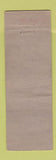 Matchbook Cover - Hitchcock's Beer Garden Potomac MD WORN