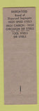 Matchbook Cover - Latrobe Electric Steel Dayton OH