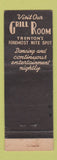 Matchbook Cover - Hotel Hildebrecht Trenton NJ WORN