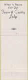 Matchbook Cover - Colonial Inn Santa Cruz CA