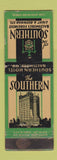 Matchbook Cover - Southern Hotel Baltimore MD WEAR