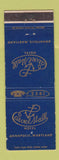 Matchbook Cover - Carvel Hall Hotel Annapolis MD