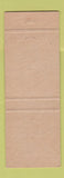 Matchbook Cover - Carvel Hall Hotel Annapolis MD