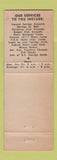 Matchbook Cover - North Jersey Savings and Loan Passaic NJ WORN
