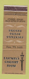 Matchbook Cover - Eastman's Gaslight Room Detroit MI