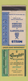 Matchbook Cover - Greenfield's Restaurant Detroit MI Mills Cleveland WEAR