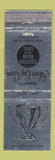 Matchbook Cover - Valenti's Silver Cup Room Detroit MI WORN