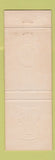 Matchbook Cover - Valenti's Silver Cup Room Detroit MI WORN