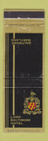 Matchbook Cover - Lord Baltimore Hotel MD WORN