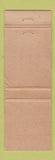 Matchbook Cover - Lord Baltimore Hotel MD WORN
